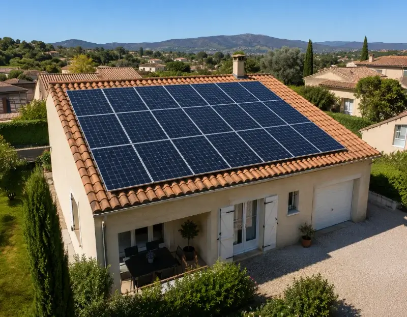 Prime à l'autoconsommation panneaux solaires Combovin — aide financière de l'État